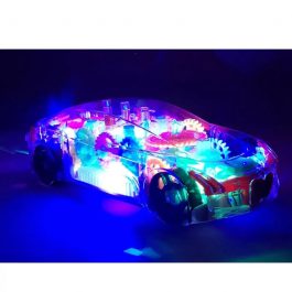 Concept Racing Educational 3D Super Transparent Toy Car