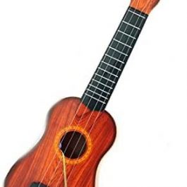 Dream Voice Wooden Guitar For Kids Real Voice