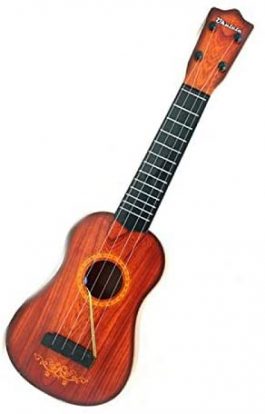 Dream Voice Wooden Guitar For Kids Real Voice