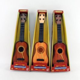 Dream Voice Wooden Guitar For Kids Real Voice