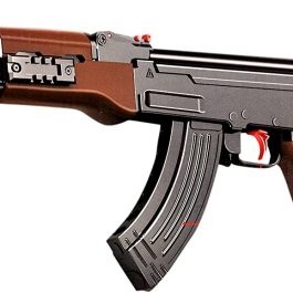 Dual Mode AK47 Gun Toy, 80 Feet Range