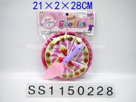 Foodie Goodies Food Cut Pizza Cutting Toy