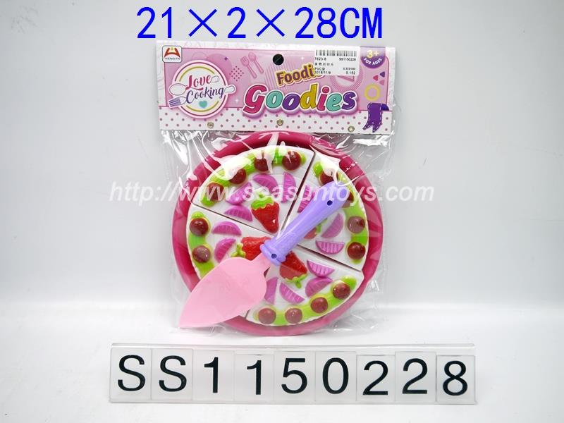 Foodie Goodies Pizza Cut 2 Foodie Goodies Food Cut Pizza Cutting Toy