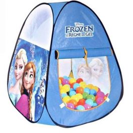 Snow Ice Frozen Pop Up Play Tent House for Kids