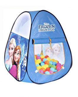 Snow Ice Frozen Pop Up Play Tent House for Kids