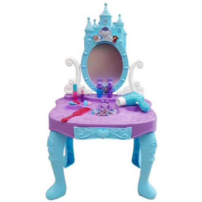 Frozen – Fashion Princess Dressing Table Play Set – 2.5 ft 1 Frozen Dressing Table with Stool