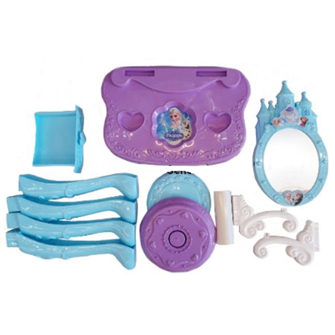 Frozen – Fashion Princess Dressing Table Play Set – 2.5 ft 2