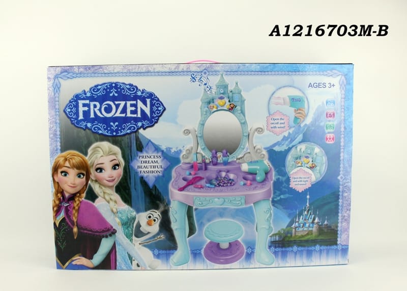 Frozen – Fashion Princess Dressing Table Play Set – 2.5 ft 3
