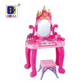 Girls Vanity – 2 in 1 Piano Dressing Table with Fashion Accessories