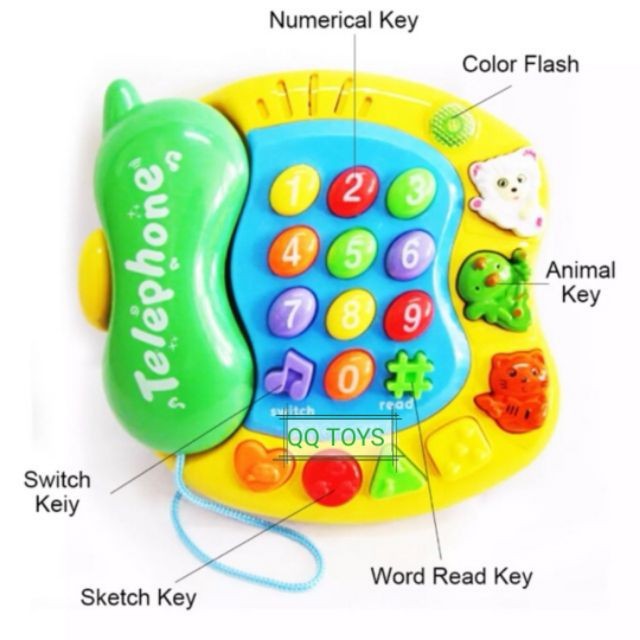 Good Friend Baby Phone Battery Operated (9901B) 3