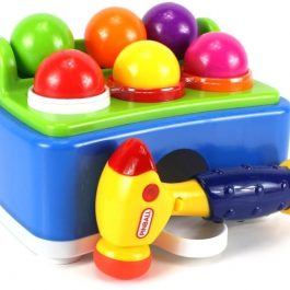 Hammer Table Toy- Ball Pounding Game