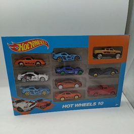 Hot Wheel Die Cast Sports Car Set 10pcs #1604-3