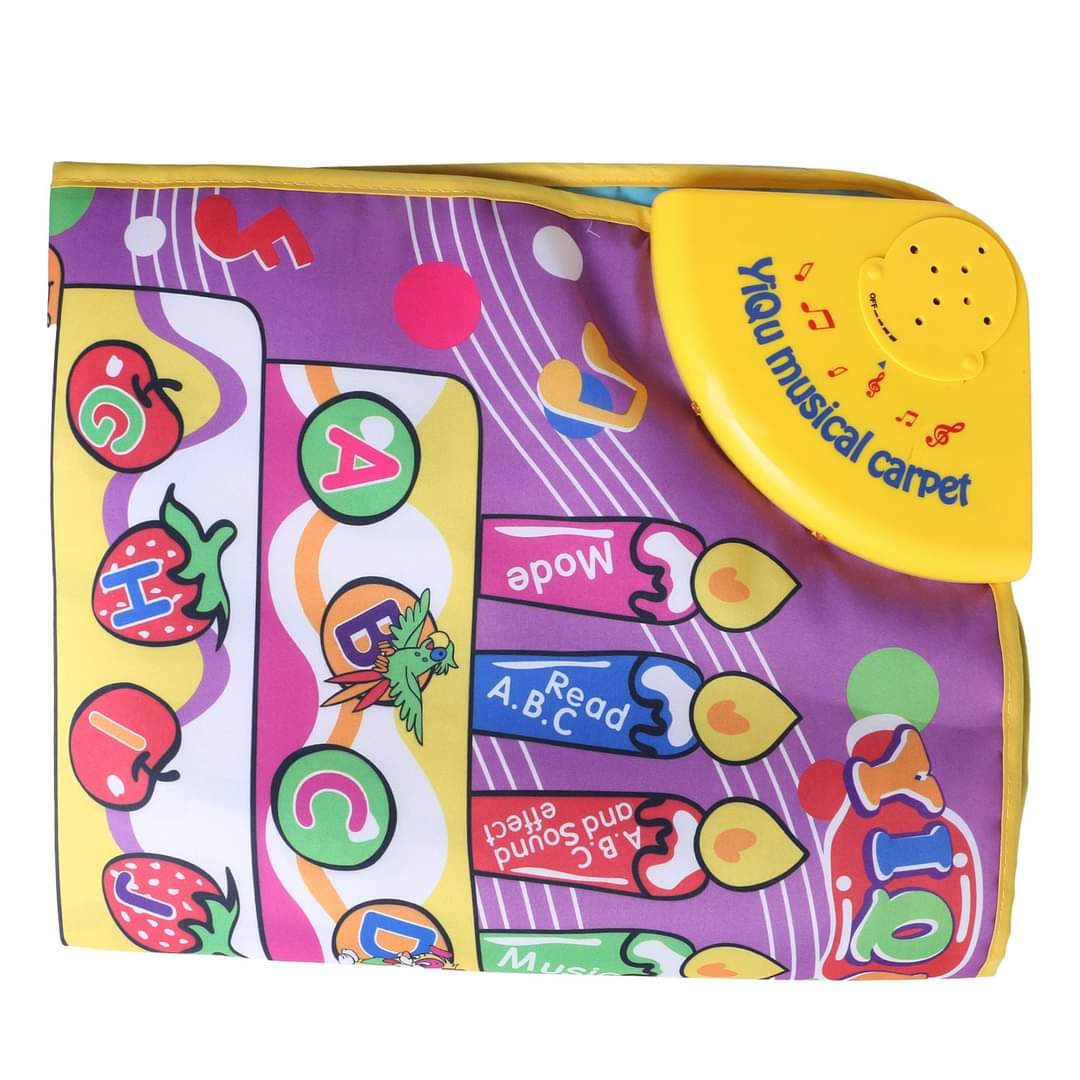 Infants Learning English Carpet Educational Floor Rug Play Mat 4