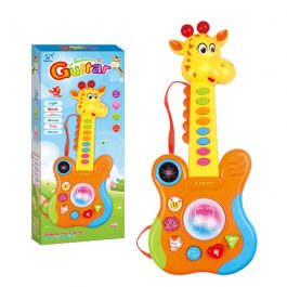 Learning Music 15 keys Giraffe Electric Organ Musical Guitar