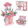 Little Chef 3-in-1 Kids Play Suitcase Kitchen Set