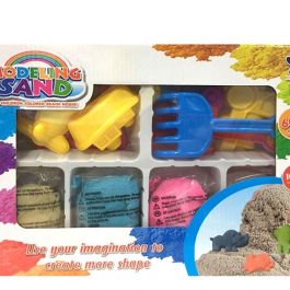 DIY Creative Multicolor Kinetic Modeling Sand (600 grams)