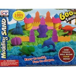 Modeling Sand Art 600g Multicolor Kinetic Sand