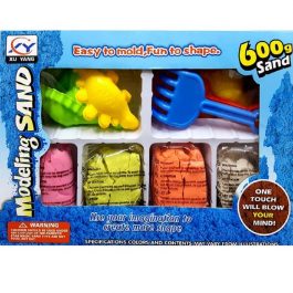 Modeling Sand Art 600g Multicolor Kinetic Sand