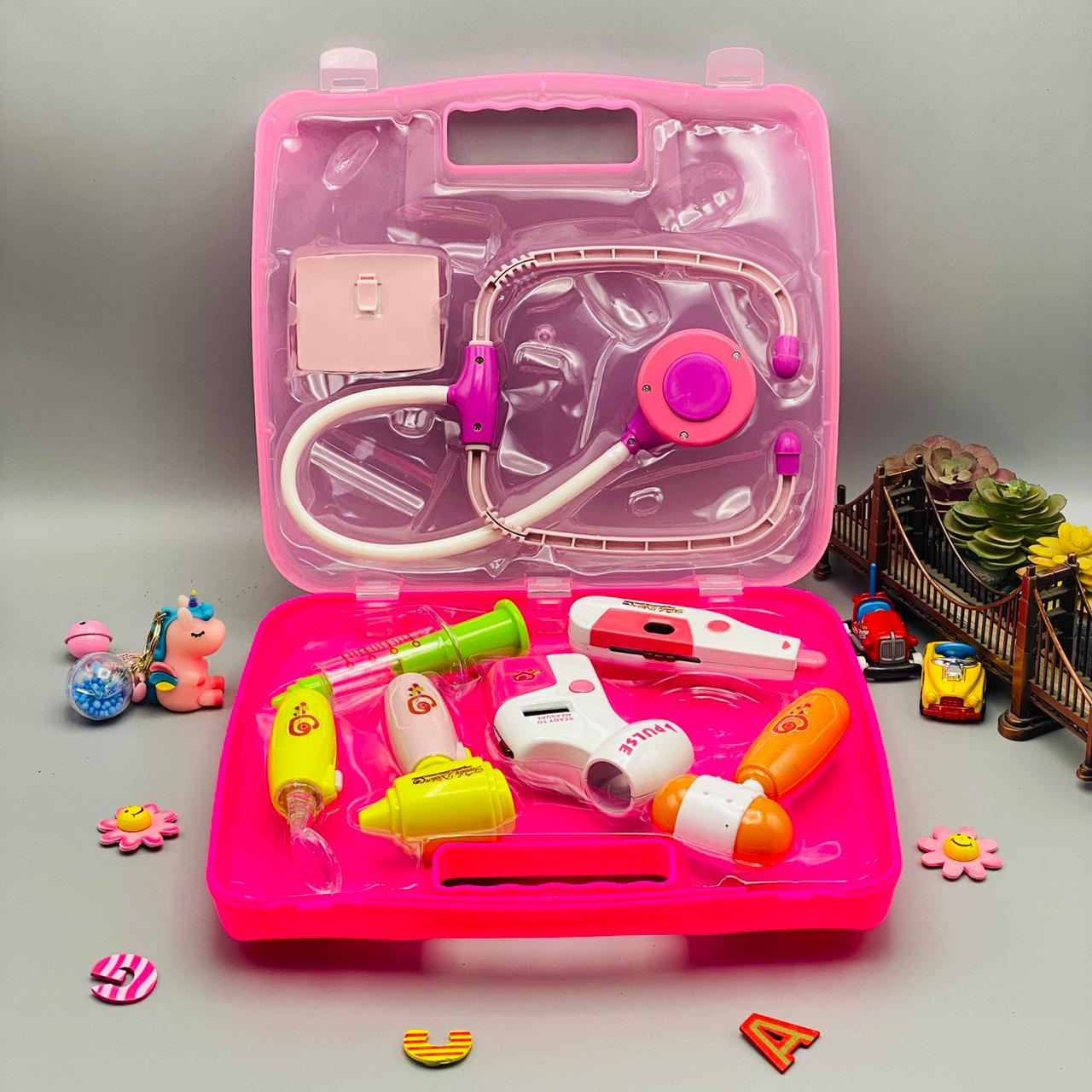 My Family Doctor With 8 pcs Playset 1 My Family Doctor 8 pcs Doctor's Kit Playset