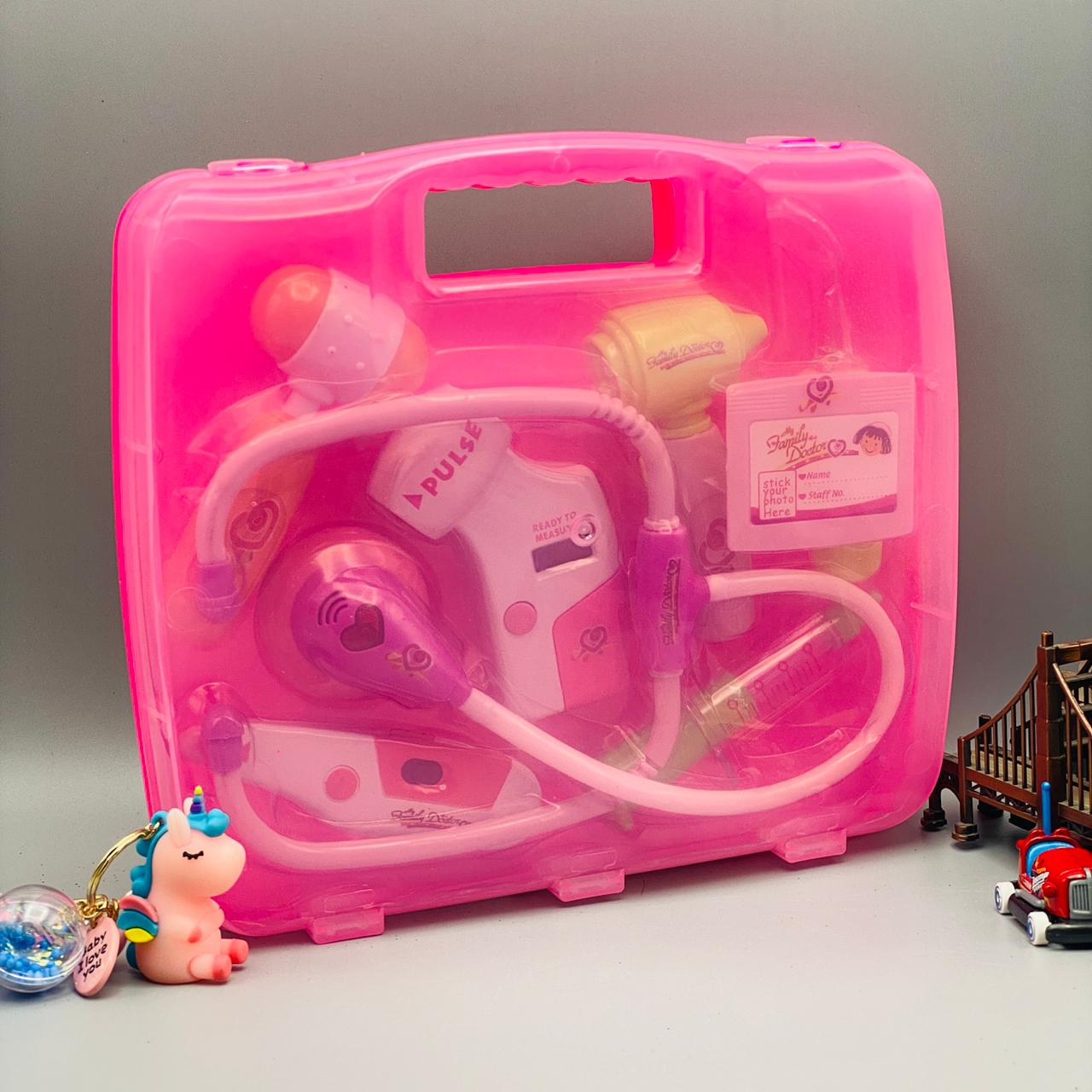 My Family Doctor With 8 pcs Playset 3