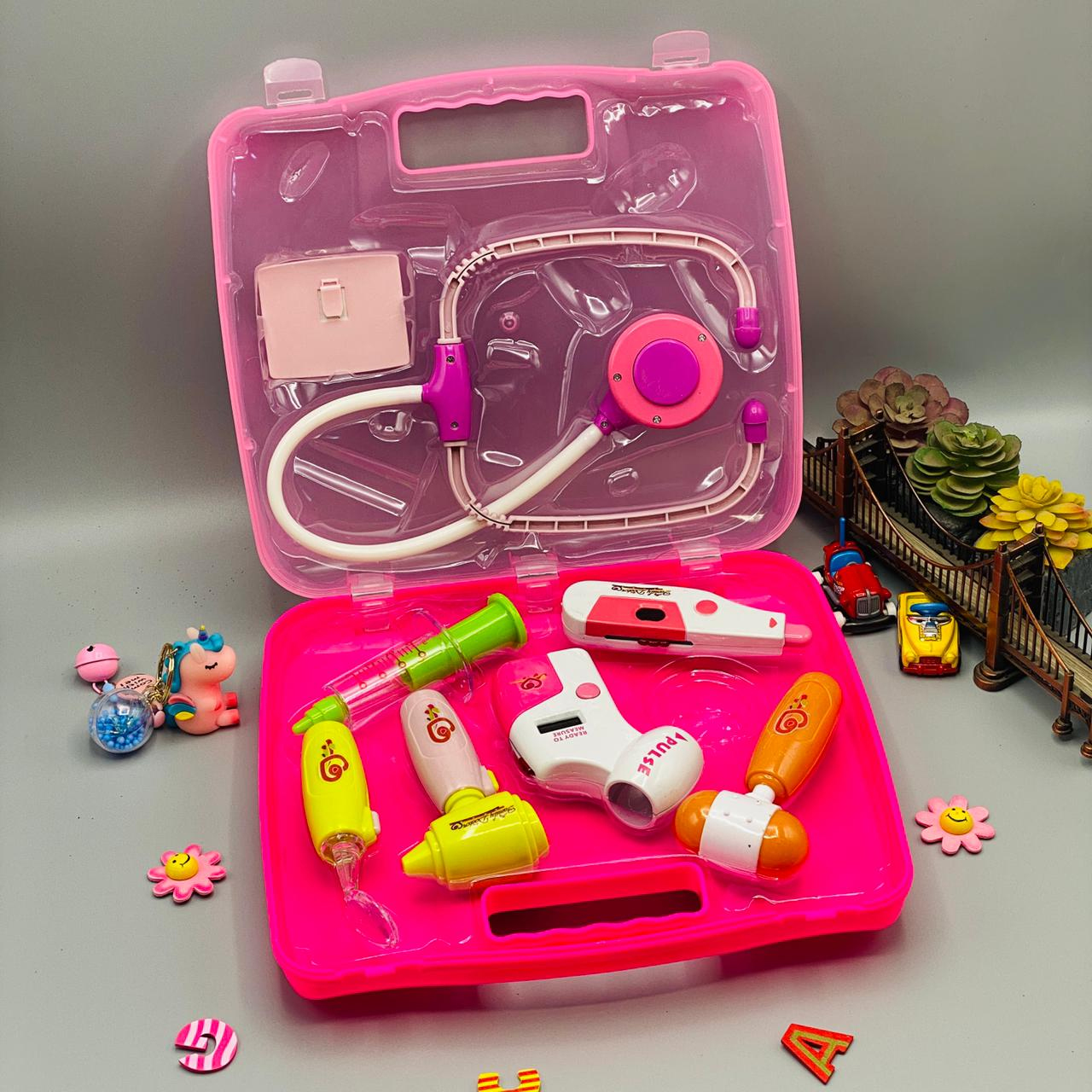 My Family Doctor With 8 pcs Playset 5