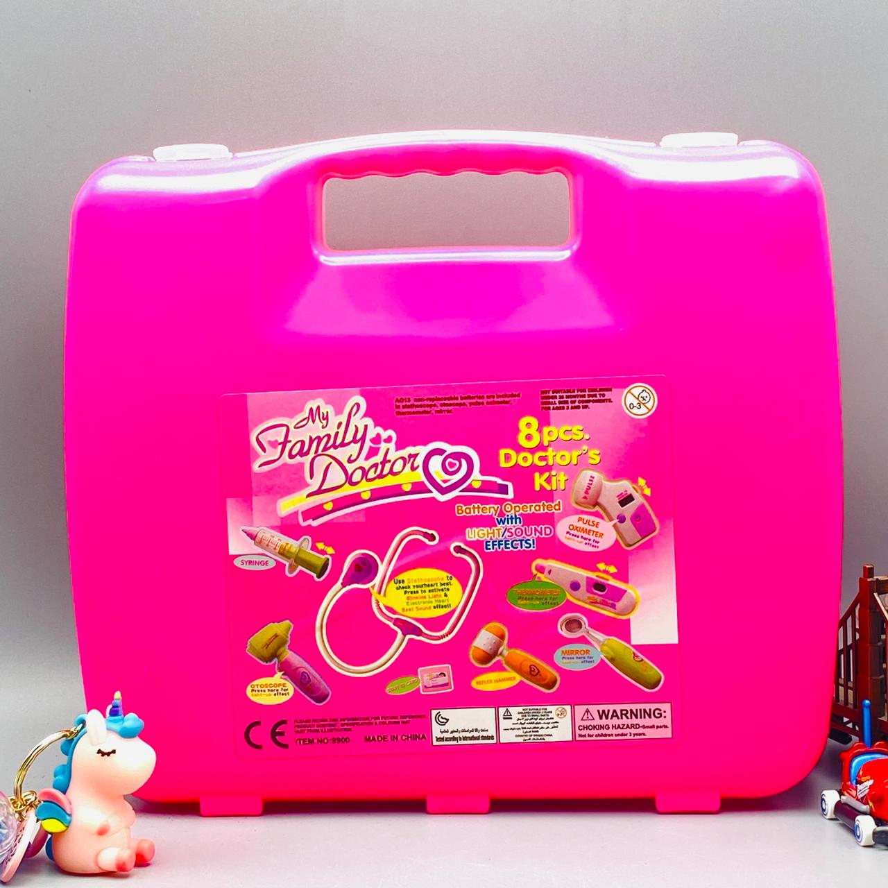 My Family Doctor With 8 pcs Playset 6