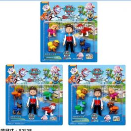 Paw Patrol Toys Action Figures 5 Figures Pack