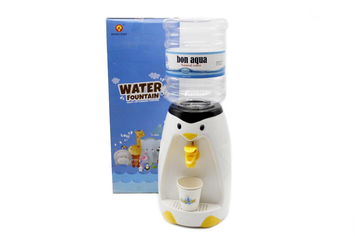 Penguin Mini Water Dispenser 8 Glasses Water Fountain 1