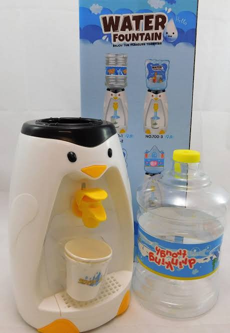 Penguin Mini Water Dispenser 8 Glasses Water Fountain 2