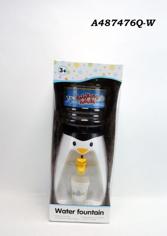 Penguin Mini Water Dispenser 8 Glasses Water Fountain 5