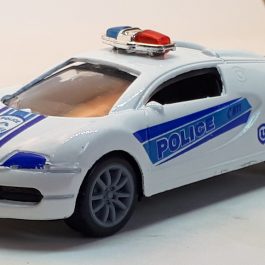 Remote Control Super Power Police Car (6688-91A)