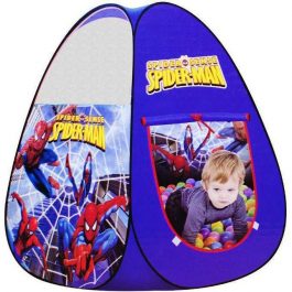 Spiderman Pop-Up Play Tent with Fold-Up Door
