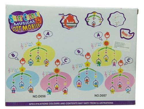 Sweet Cuddles Baby Musical Cot Mobile for Bed with Harmonious Music 2