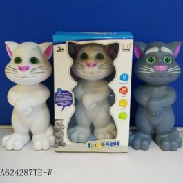 Talking Tom Cat Multi Functional Toy with Music and Light