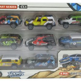 Top Driver High Power Sports Off-Road Vehicle Die-Cast Series