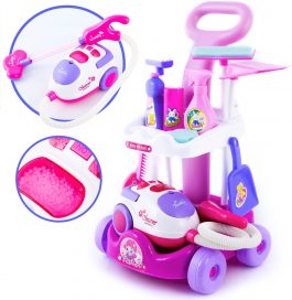 Vacuum Cleaner Housekeeping Playset