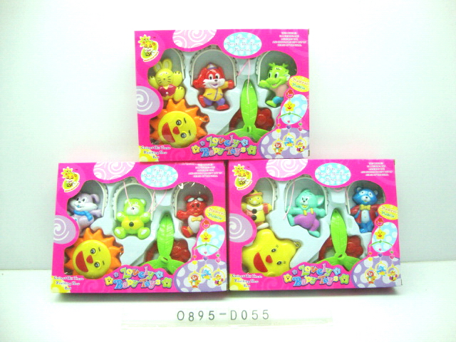 Lovely Baby Coat Mobile Rattle Set for Babies