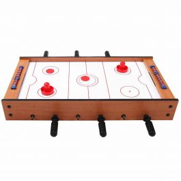 2-In-1  Multifunctional Wooden Air Hockey Foosball  (Soccer)Game Table