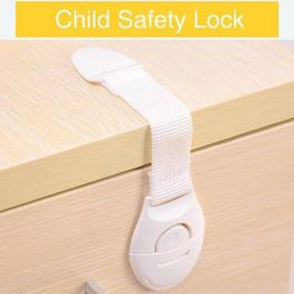 Pack of 5 Child Safety Lock For Drawers and Doors
