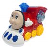 Cute Thomas Train Engine with 3D Lights and Sound