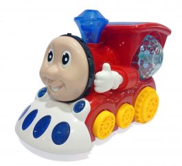 Cute Thomas Train Engine with 3D Lights and Sound