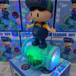 Dance Fashion Boy Skateboard Musical Toy