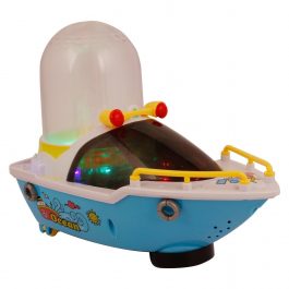 Happy Fountain Bump & Go Speed Boat Toy