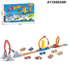 Hot Wheel 3313 Double Ring Speedway Race Track