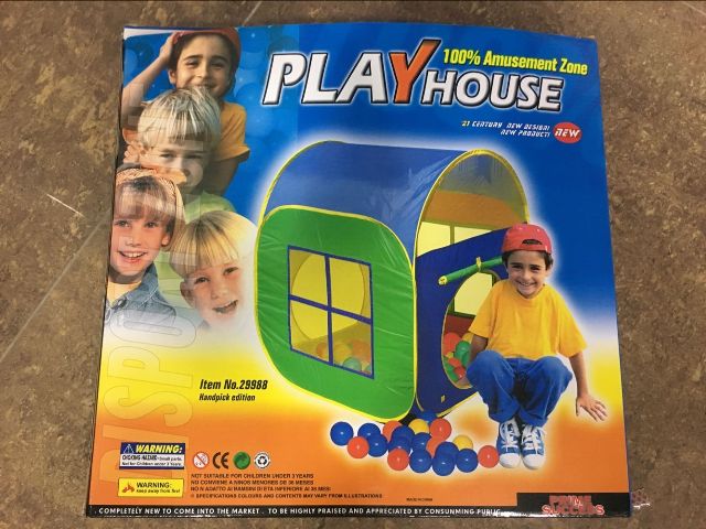 Kids Play House Pop-up Tent 29988 2