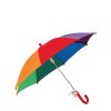 Multicolor Kids Rainbow Umbrella
