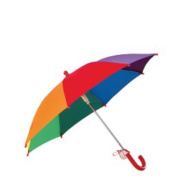 Multicolor Folding Kid’s Rainbow Umbrella