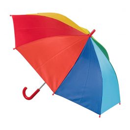 Multicolor Folding Kid’s Rainbow Umbrella