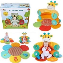 Sit Me Up Bear 4 in 1 Playmat For ages 0 months and over