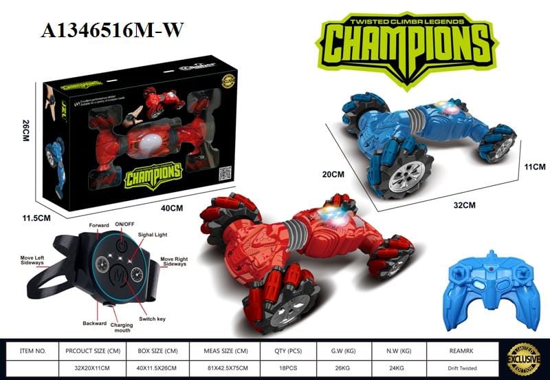 Twisted Climber Legends Champions Car